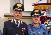 CARABINIERI DI PESCIA. In congedo Leonardo Fasano, da 20 anni in città