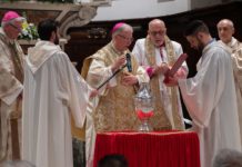 SETTIMANA SANTA E PASQUA. Le celebrazioni del Vescovo Fausto Tardelli