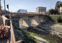 PONTE ALL’ABATE. La riapertura slitta a metà giugno