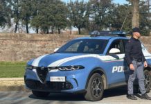 FURTO DI CARTUCCE PER STAMPANTE. Arrestati due rumeni. Botte con i poliziotti