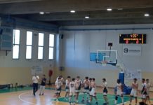 CESTISTICA PESCIA pronta a ripartire e si presenta ai propri tifosi