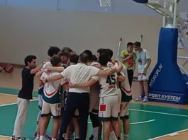 CESTISTICA. Il calore del pubblico per spingere Ghera e compagni