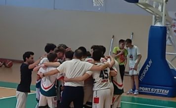 CESTISTICA. Il calore del pubblico per spingere Ghera e compagni