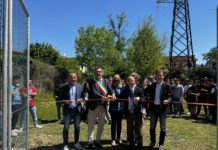 CAMPI SPORTIVI INAUGURATI al Sismondi Pacinotti. “Scuola di qualità”. Le foto
