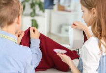 VANIA GUARISA SARTORIA. Al via corso di cucito per bambini. “Taglia e cuci…”