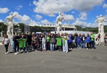 ROMA, INTERNAZIONALI DI TENNIS. Studenti del Sismondi-Pacinotti incontrano Sinner e Alcaraz