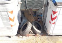 INDIVIDUARE I RESPONSABILI DELLO SCEMPIO. Pescia sotto attacco di gentaglia. Le foto