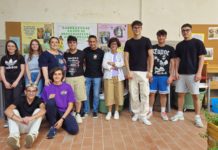 LICEO LORENZINI E’ GREEN. Risparmio idrico e prodotti a “chilometro zero”