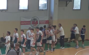 CESTISTICA corsara a Venturina. Cinque giocatori in doppia cifra