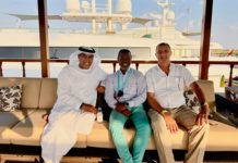 Roberto Landi. Un pesciatino ad Abu Dhabi