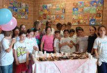 SCUOLA GIALLA 5A. “Un abbraccio quotidiano…”