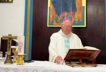 FILIPPINI IN TERRA SANTA. Presiede l’eucarestia per la festa di Maria Madre della Chiesa