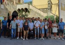 STUDENTI TEDESCHI ALL’AGRARIO. “Colpiti dall’ospitalità della nostra città”