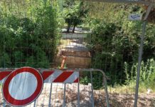 PONTICELLO DELLA DISCORDIA. Petizione per la riapertura. Le foto