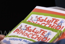 SALUTE, PINOCCHIO! Missione prevenzione, su tutti i treni letture educative per bambini in viaggio