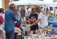 C’E’ PESCIA ANTIQUA. Artigianato di qualità. Parcheggi gratuiti. Domenica 24 agosto