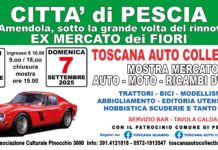 TOSCANA AUTO COLLECTION. 6 e 7 settembre, Pescia capitale delle due e quattro ruote