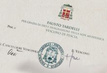DIOCESI DI PESCIA, insediato il Tribunale Diocesano. Le nomine