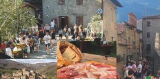 Sagra del panino con il prosciutto con la Nuova Pro Loco