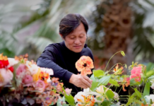 BIANCHI DINO. Floral Design “Natale tra due mondi”. Come partecipare