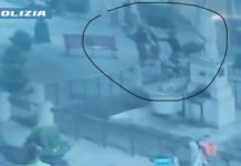 RISSA A COLPI DI BOTTIGLIE DI VETRO. Due arrestati