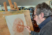 ANNUNCIAZIONE E NATIVITA’. Affreschi di Del Sarto nella chiesa di Alberghi