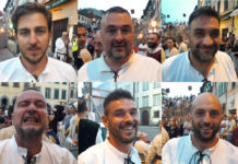 E’ CACCIA AL SANTA MARIA. Chi sono gli arcieri che si daranno battaglia per il cencio