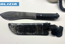 LUNA PARK A LUCCA. Rissa con macete, denunciato srilankese