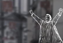 UN MURALE PER STEFANO. Sarà svelato sabato 30 agosto. Bravi quelli del Santa Maria…