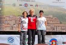 FINALE AL CARDIOPALMA, Maria Cristina Giorgetti è ORO