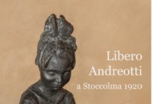 Libero Andreotti a Stoccolma 1920 Esposizione d’arte decorativa Italiana – SALA 8