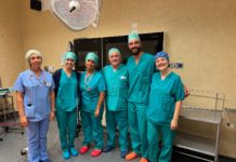 RIMOSSA CISTI OVARICA DI 42 KG. Dimessa dopo 48 ore