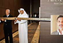 A BRACCETTO CON GIORGIO ARMANI. Lorenzo Maraviglia. “Un genio”