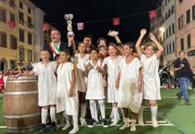 LUDUS JUVENUM. La Ferraia si aggiudica il Palio dei giovanissimi. Le foto