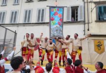 PALIO, HA VINTO LA FERRAIA e fa il triplete. Le foto