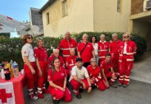 APRE LA FARMACIA SOLIDALE. Taglio del nastro alla Croce Rossa