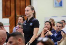 ISTRUTTRICE DEL GIOBRI PESCIA, eccellenza Coni