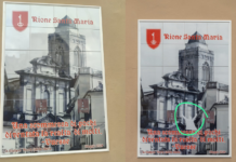 SENZA PAROLE. Un gesto vergognoso che la città non merita