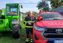 GRAN PREMIO D’ITALIA DI F1. Franceschi nella squadra degli operatori anticincendio