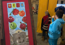 FERRAIA VINCE LA DISFIDA SCENOGRAFICA. Presentato il cencio, bellissimo