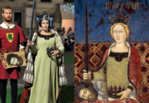 E’ GAIA LA DAMA PIU’ BELLA ED ELEGANTE. Pescia vince nel Medioevo