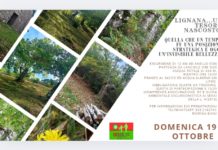 ESCURSIONE A LIGNANA con Romina Biagi. Sei ancora in tempo…