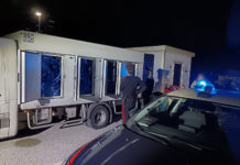 TENTANO DI RUBARE BOBINE DI RAME. Furto sventato dai Carabinieri