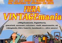 Pescia VINTAGEMANIA. Un tuffo dagli anni ’60-’70