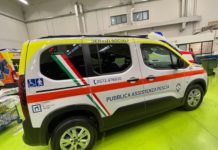 PUBBLICA ASSISTENZA PESCIA inaugura un nuovo mezzo attrezzato