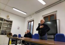 Galligani e Voirgar all’istituto Agrario per la presentazione del loro libro