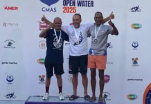 CAMPIONE DEL MONDO. Pesciatino ai vertici del nuoto pinnato in acque libere