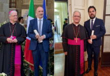 VITALI E MEUCCI Cavalieri dell’Ordine di San Gregorio Magno. “Sua Eccellenza”