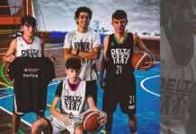 IN TRE SELEZIONATI per l’International Basketball Academy. Bravi Luca, Brando e Lorenzo