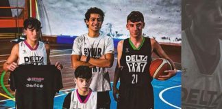 IN TRE SELEZIONATI per l’International Basketball Academy. Bravi Luca, Brando e Lorenzo